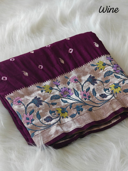 Viscose Rawsilj bandhej-SR1067B