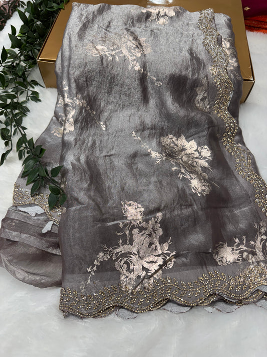 Cocktail saree-SR1020E