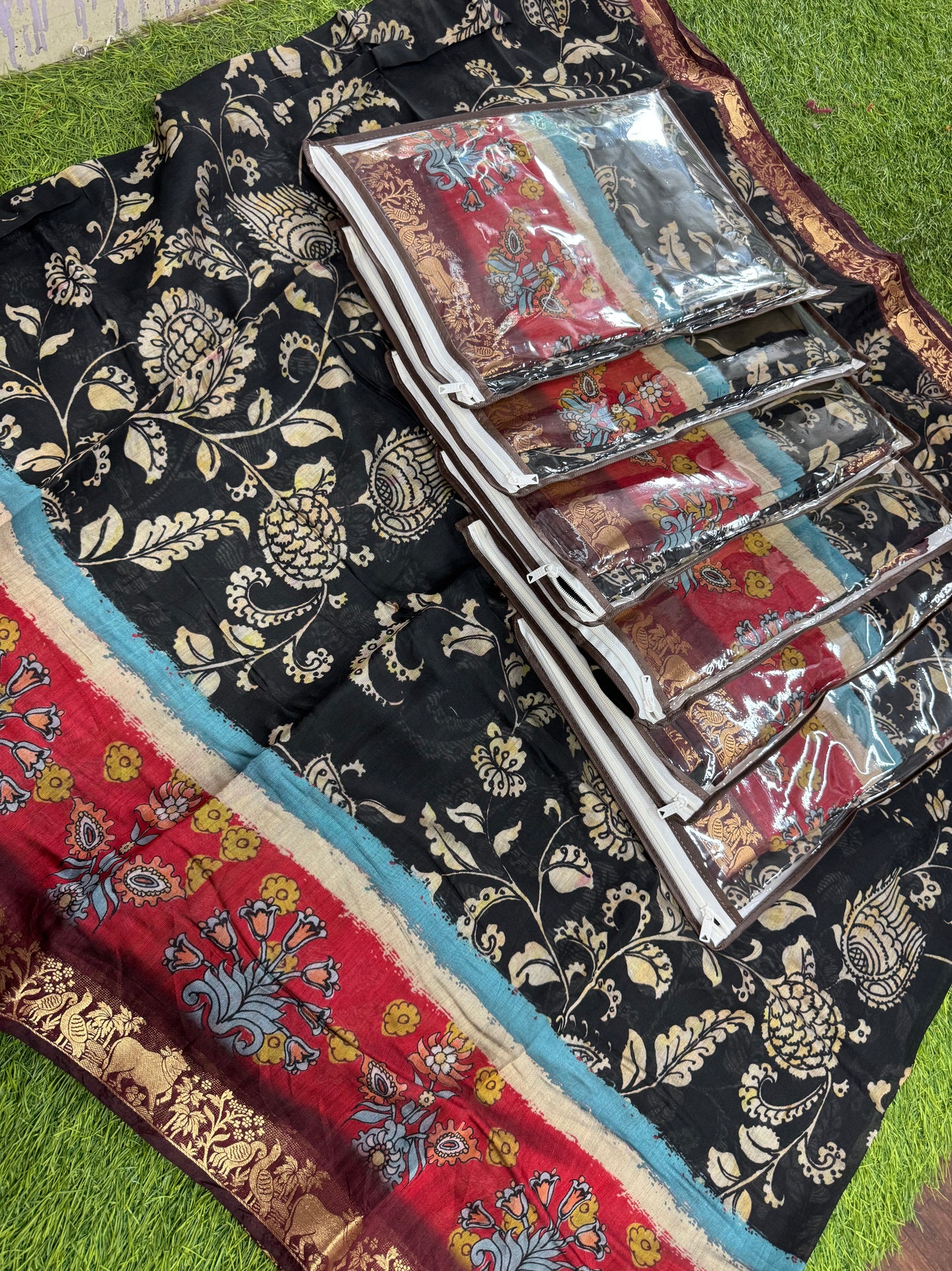 Viscose mushru silk saree-SR1109D