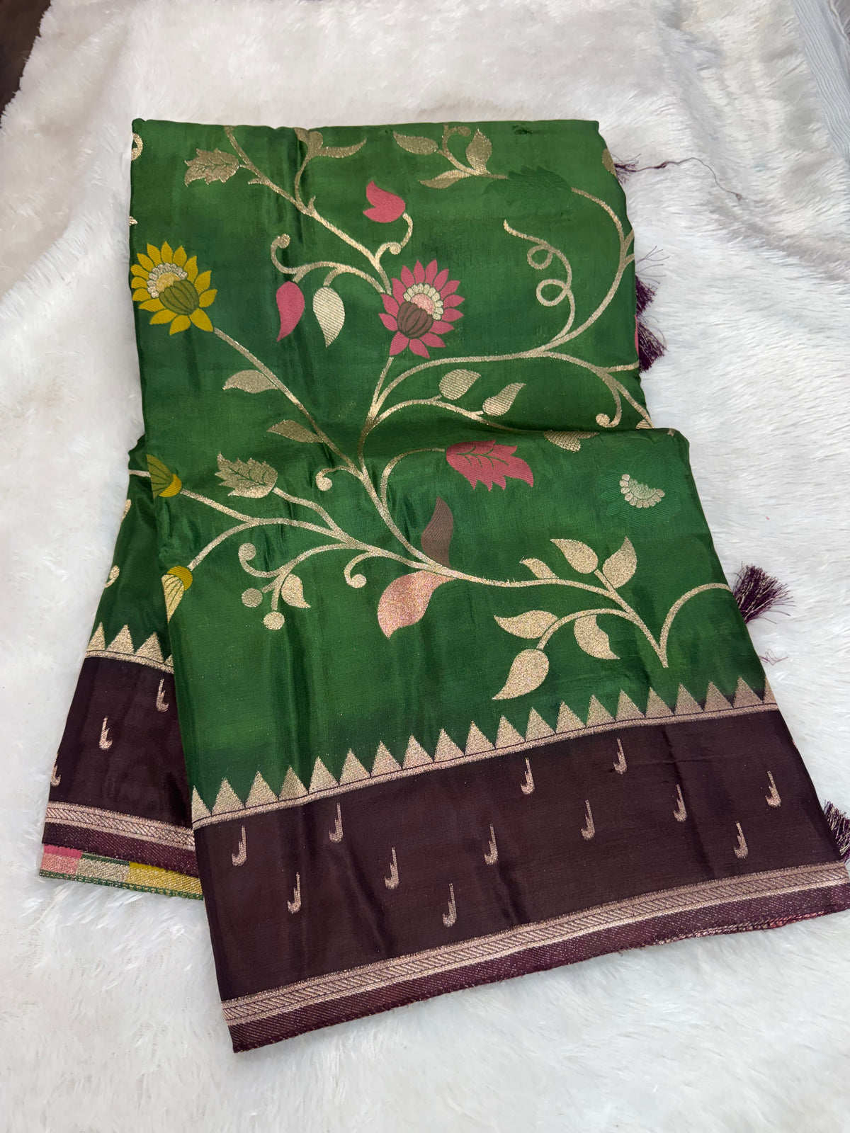 Fancy Jamdhani saree-SR1316