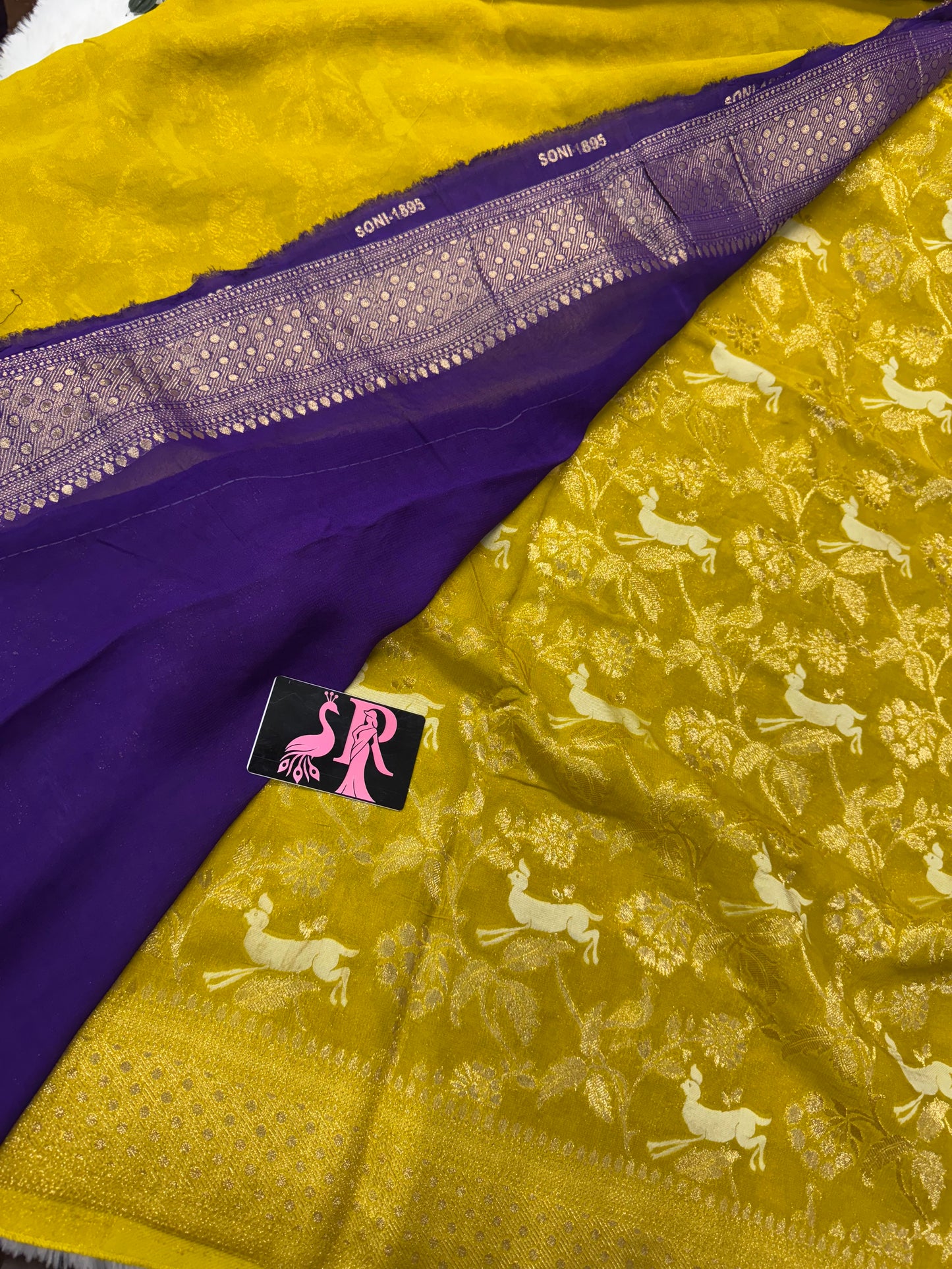 Banarasi Khaddi Georget-SR1084E
