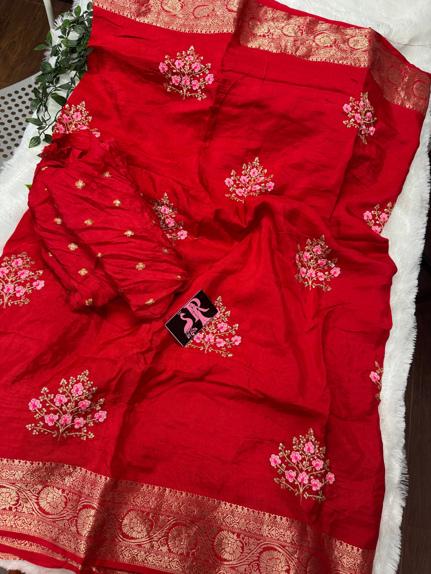 Assam silk saree-SR1097