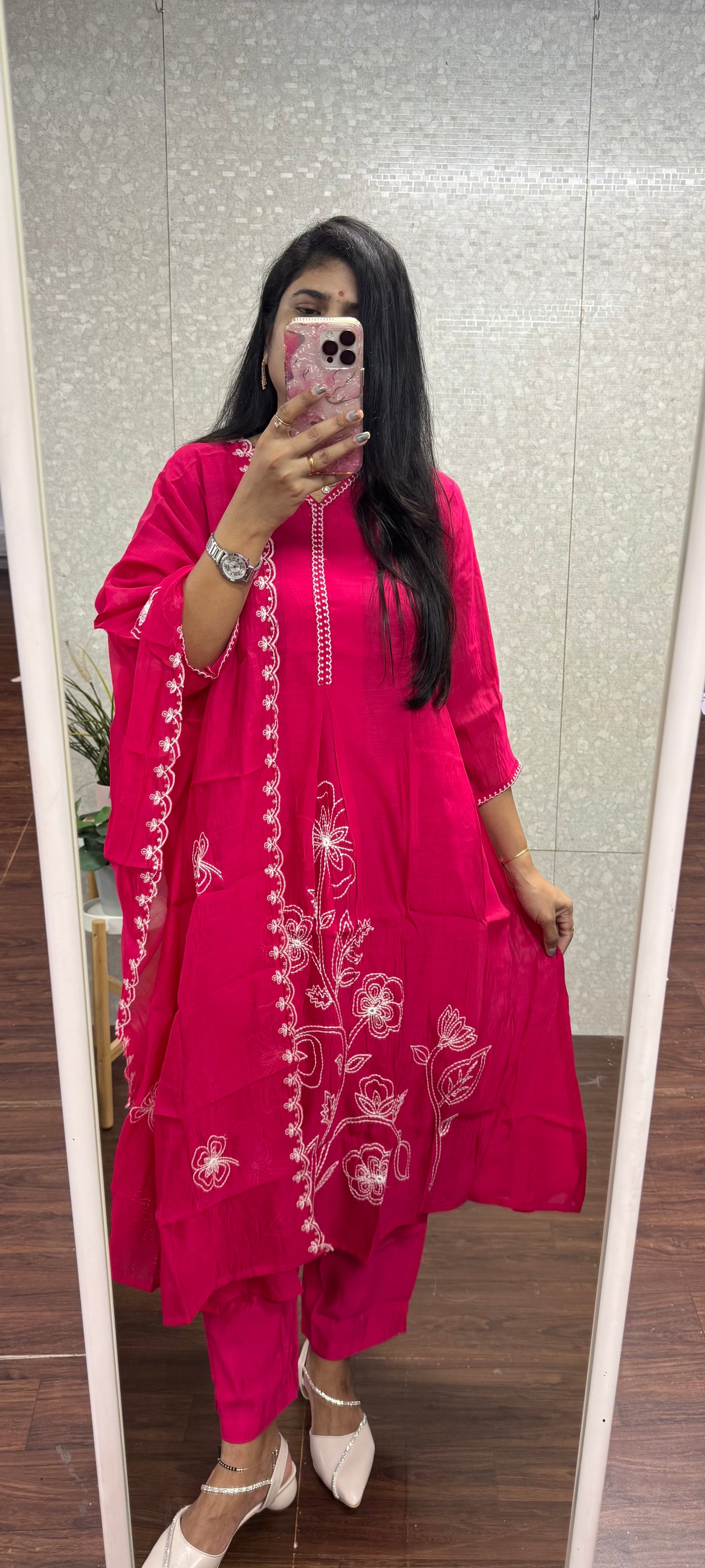 Mulchanderi suit-SRS005