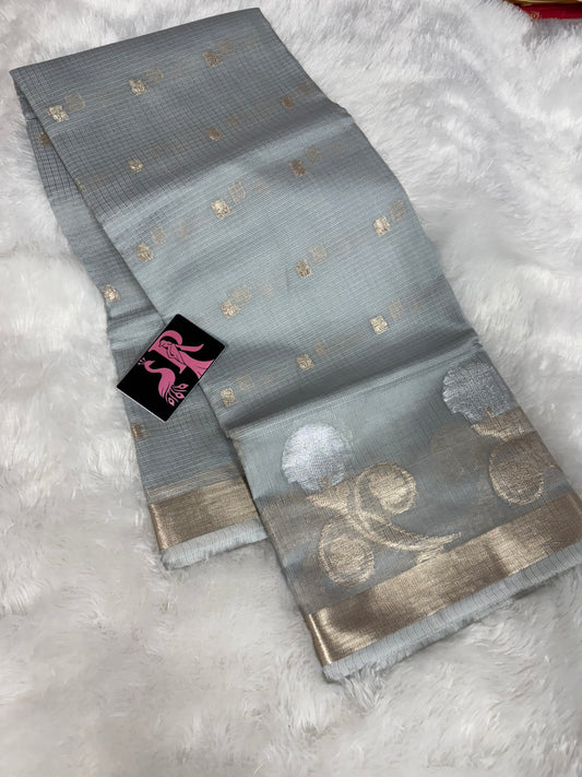 Silk Kota saree-SK035