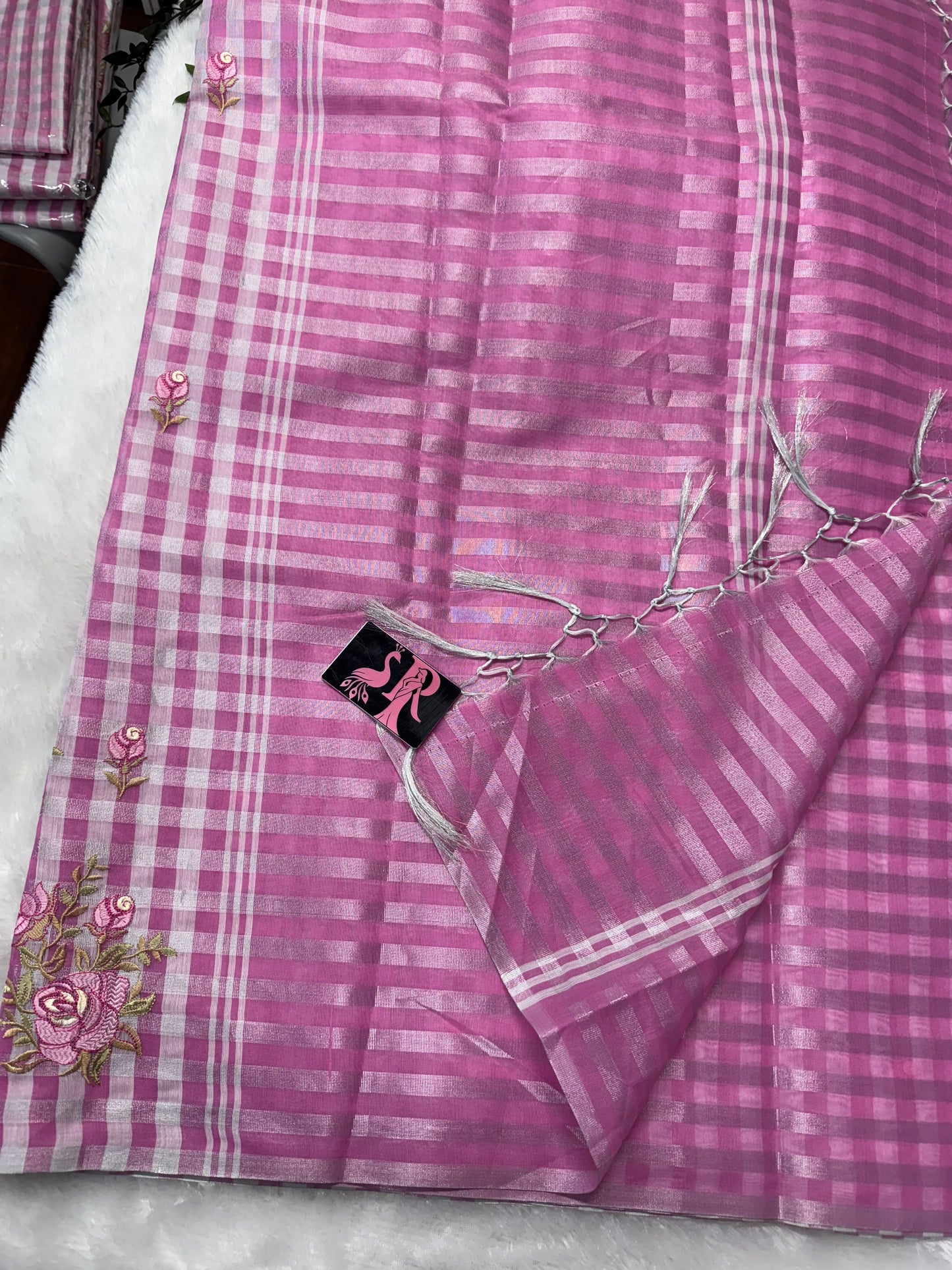 Banarasi tissue checks-SR1050D