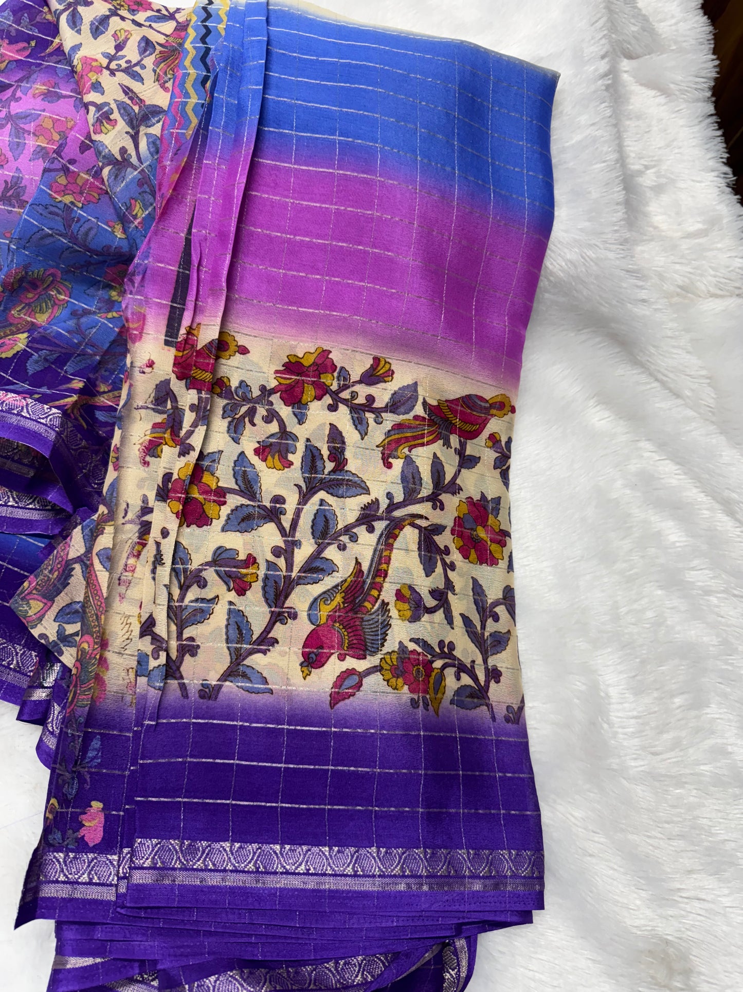 Georget checks Kalamkari-SRC104