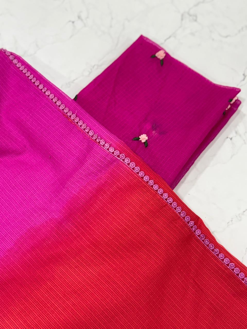 Dual shade Kota saree-SR1225A