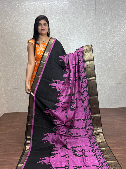 Chanderi Kalamkari-SR1014A