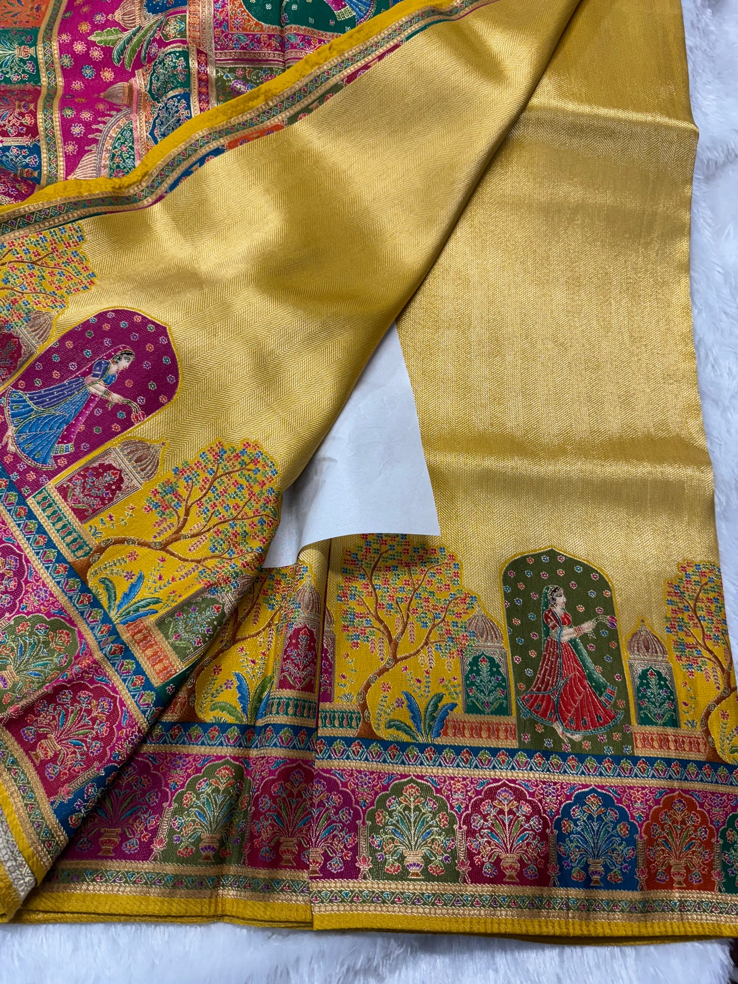 Pashmina saree-SR1117