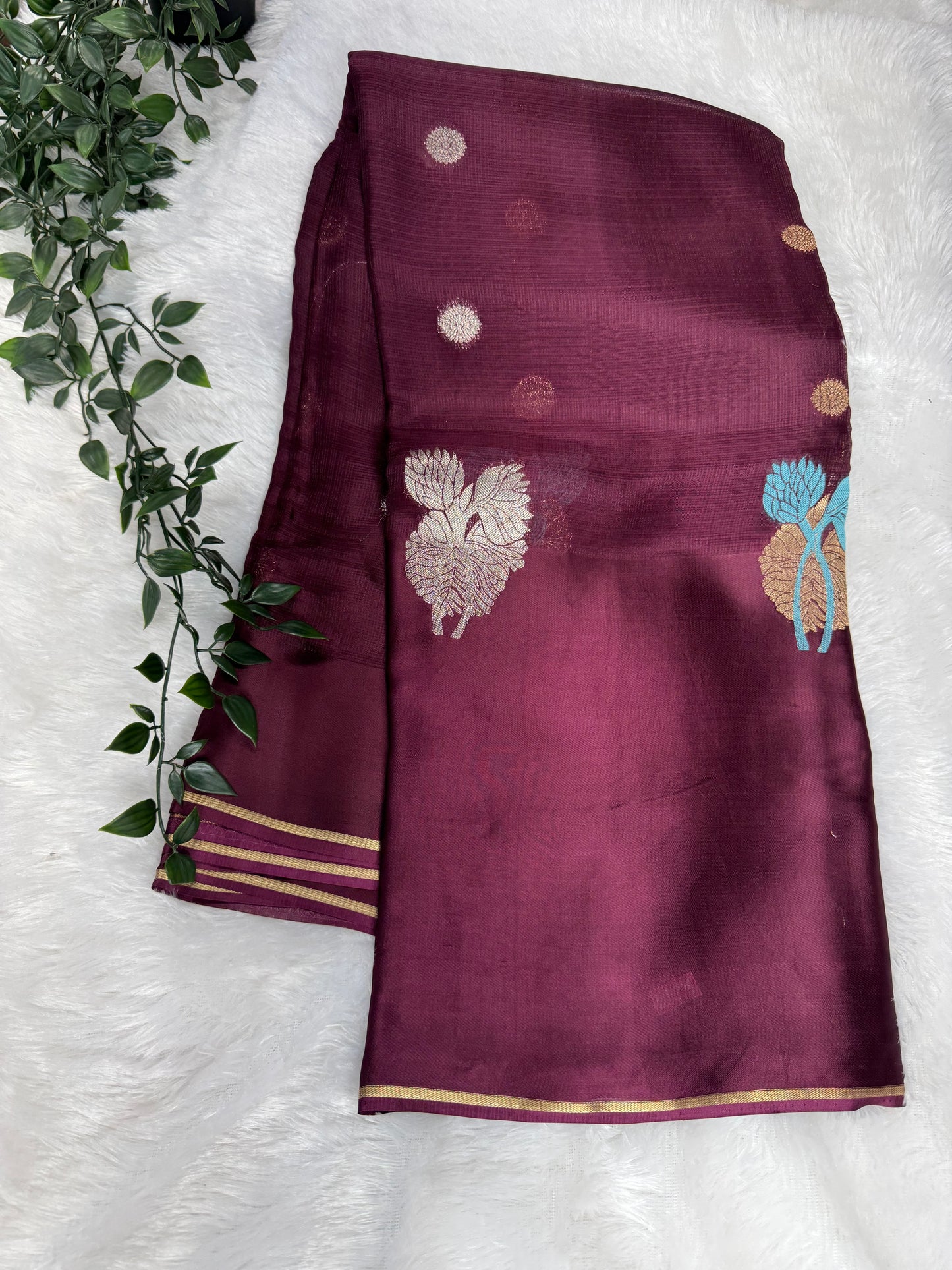 Manipuri silk Kota saree-SR1165H