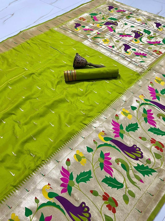 Paithani pattu saree-SRP008