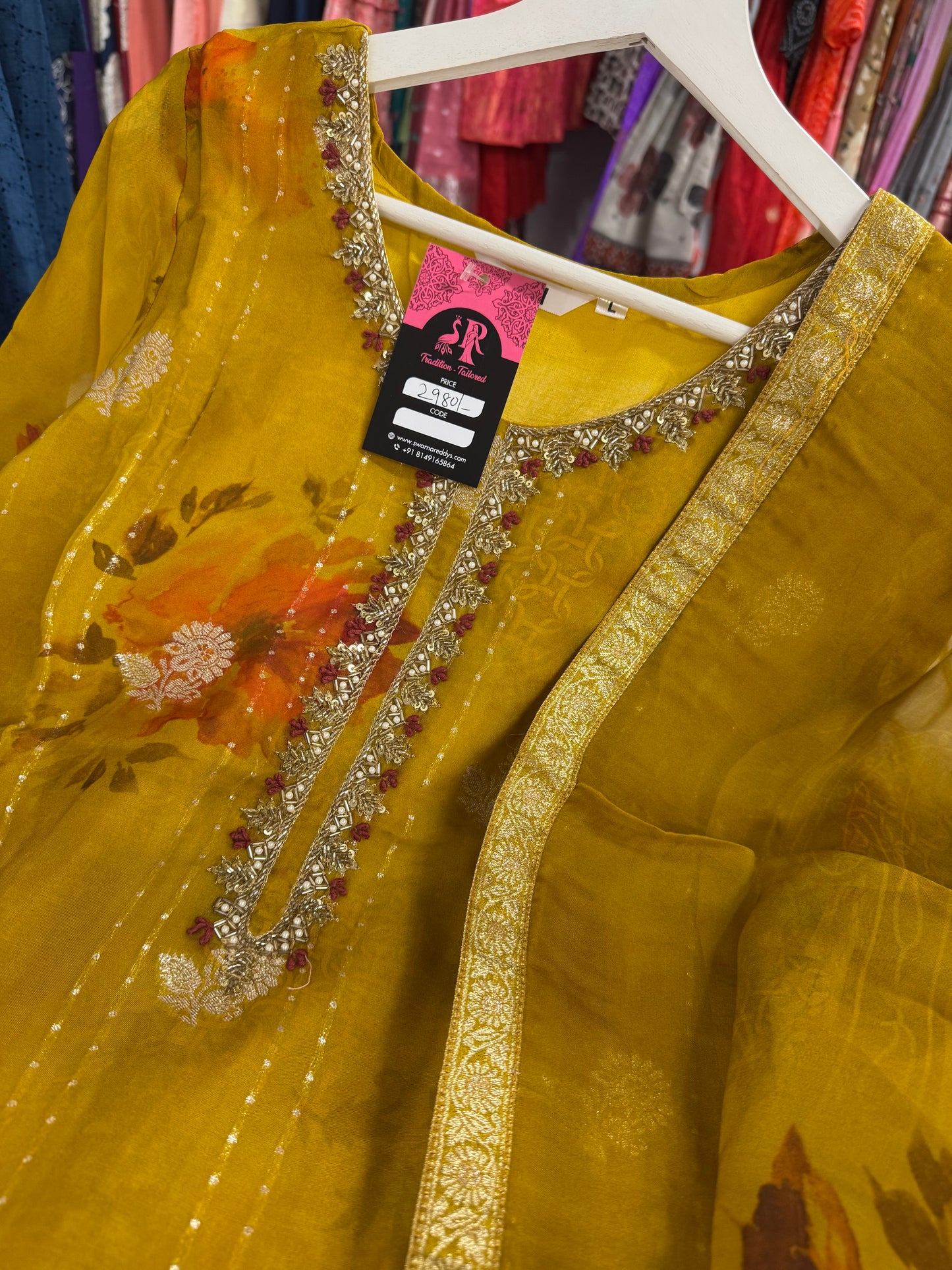 Banarasi salwar suit-SRS012