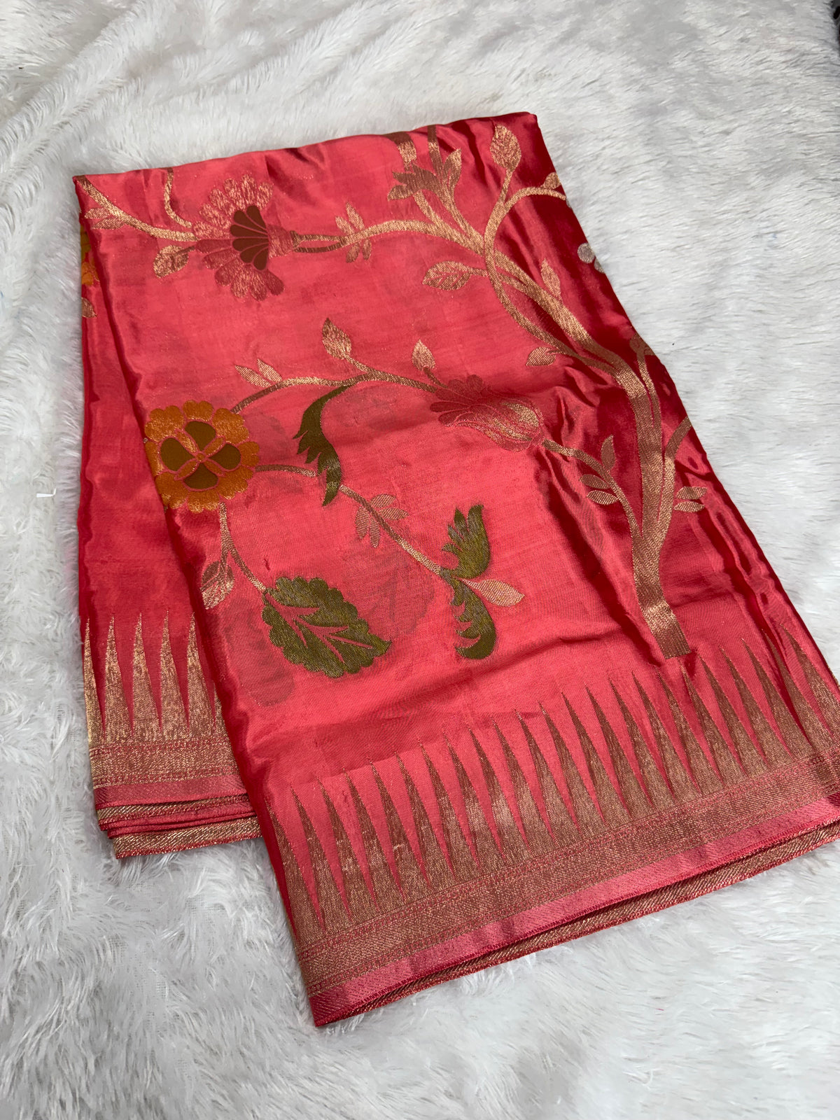 Apple silk Saree-SR1317