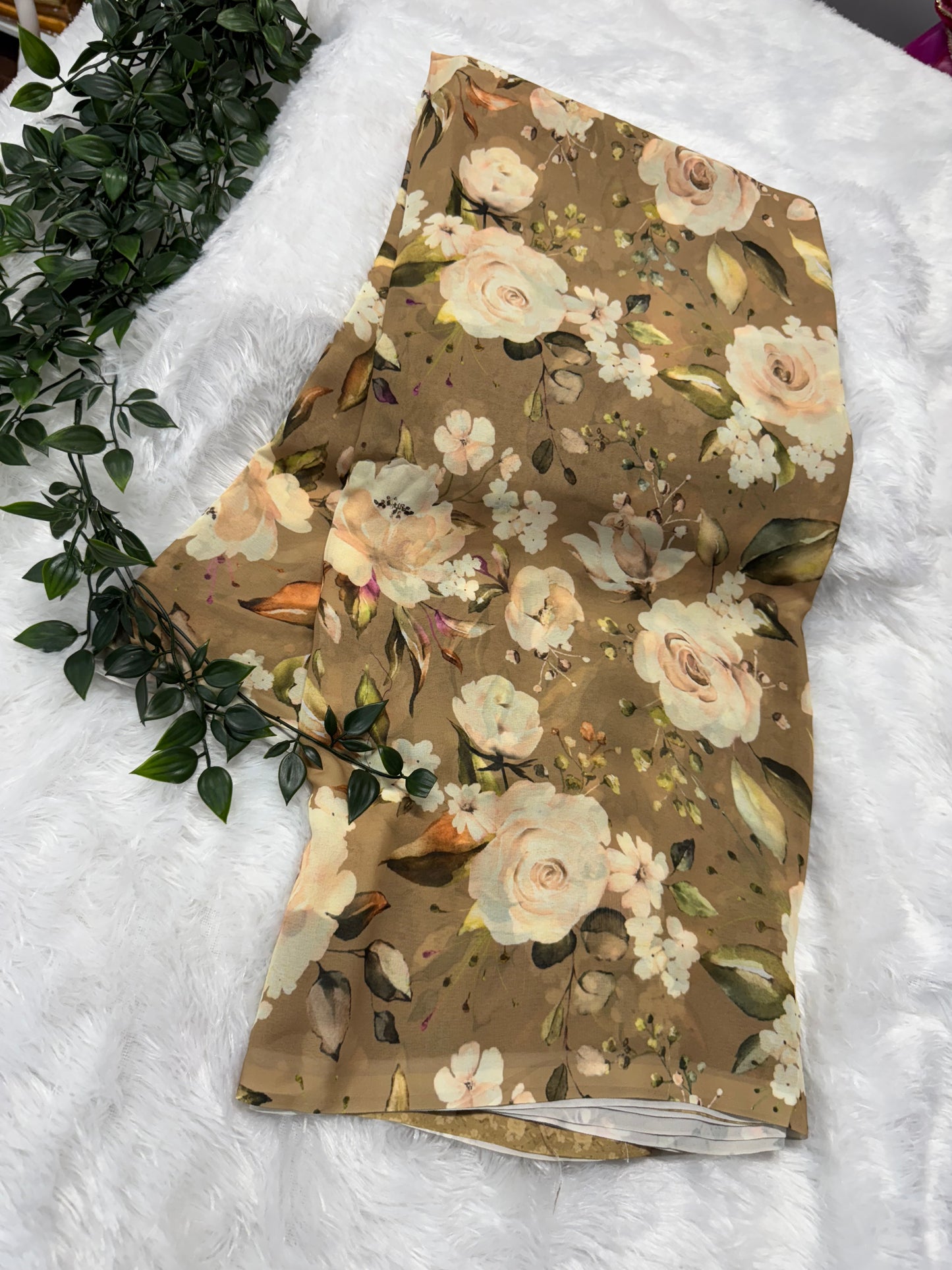 Georget flora saree-SR1099H