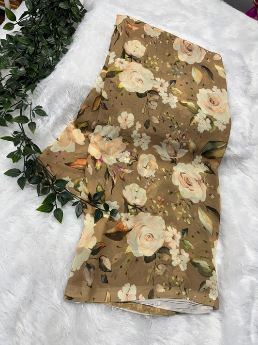 Georget flora saree-SR1099H