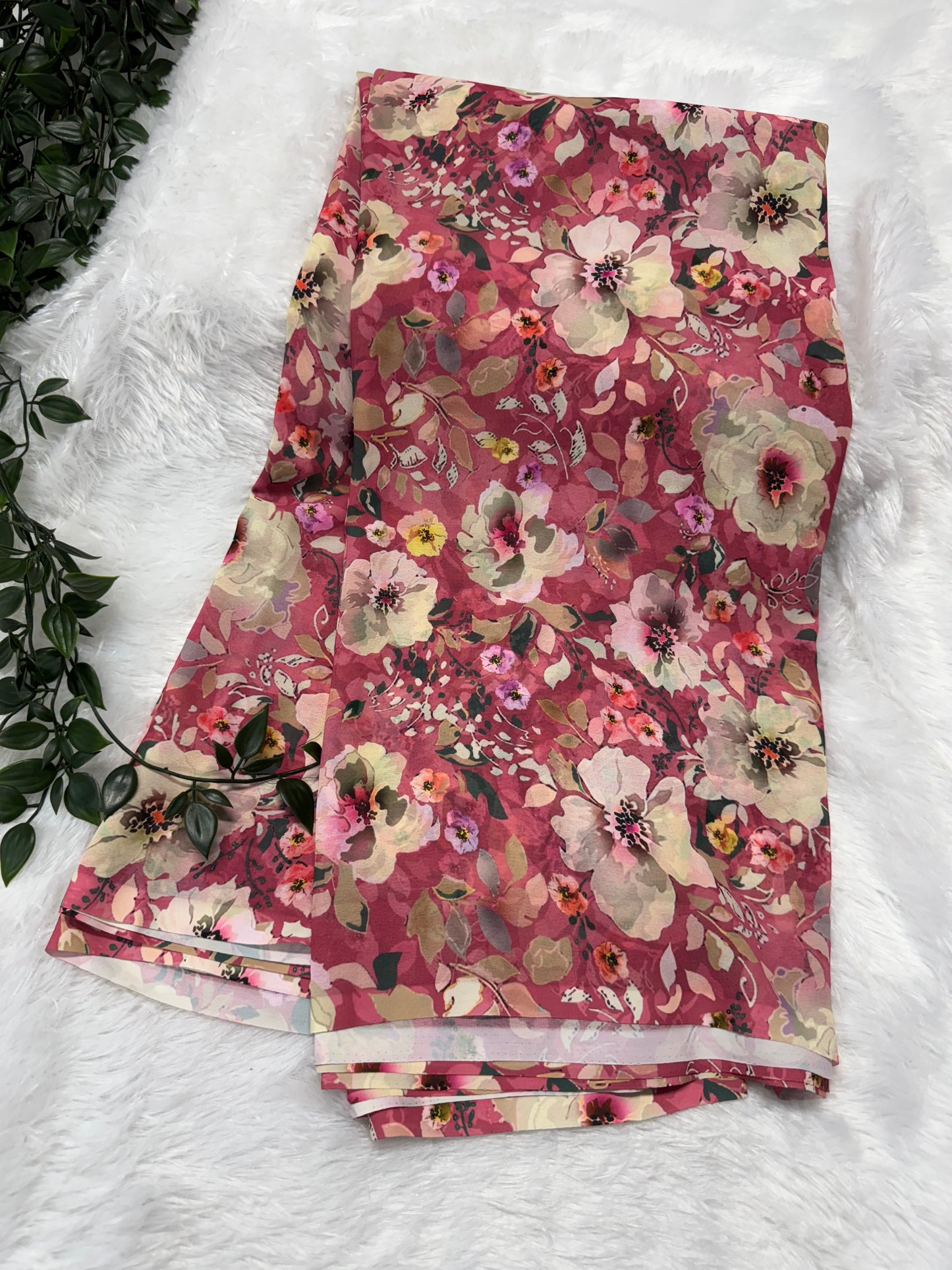 Georget flora saree-SR1099O