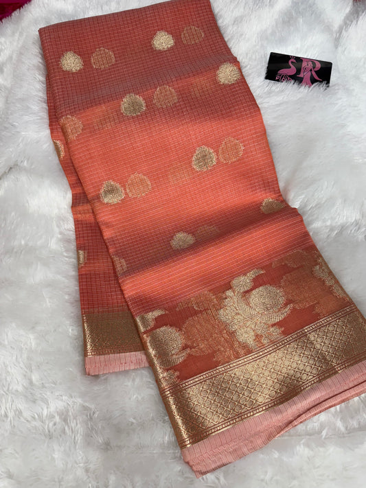 Silk Kota saree-SK026