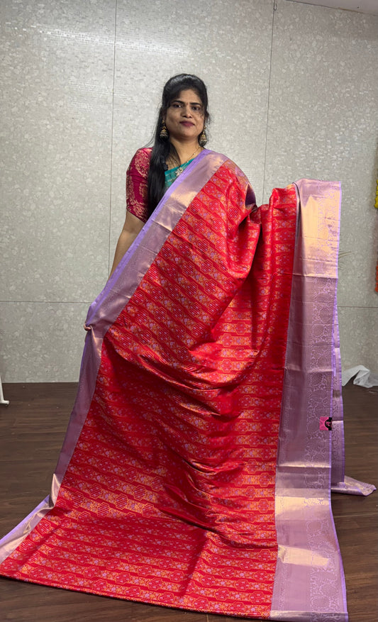 Dharmavaram pattu saree-SR1118C