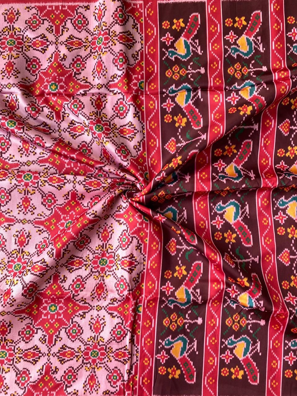 Patola silk saree-SR1152B