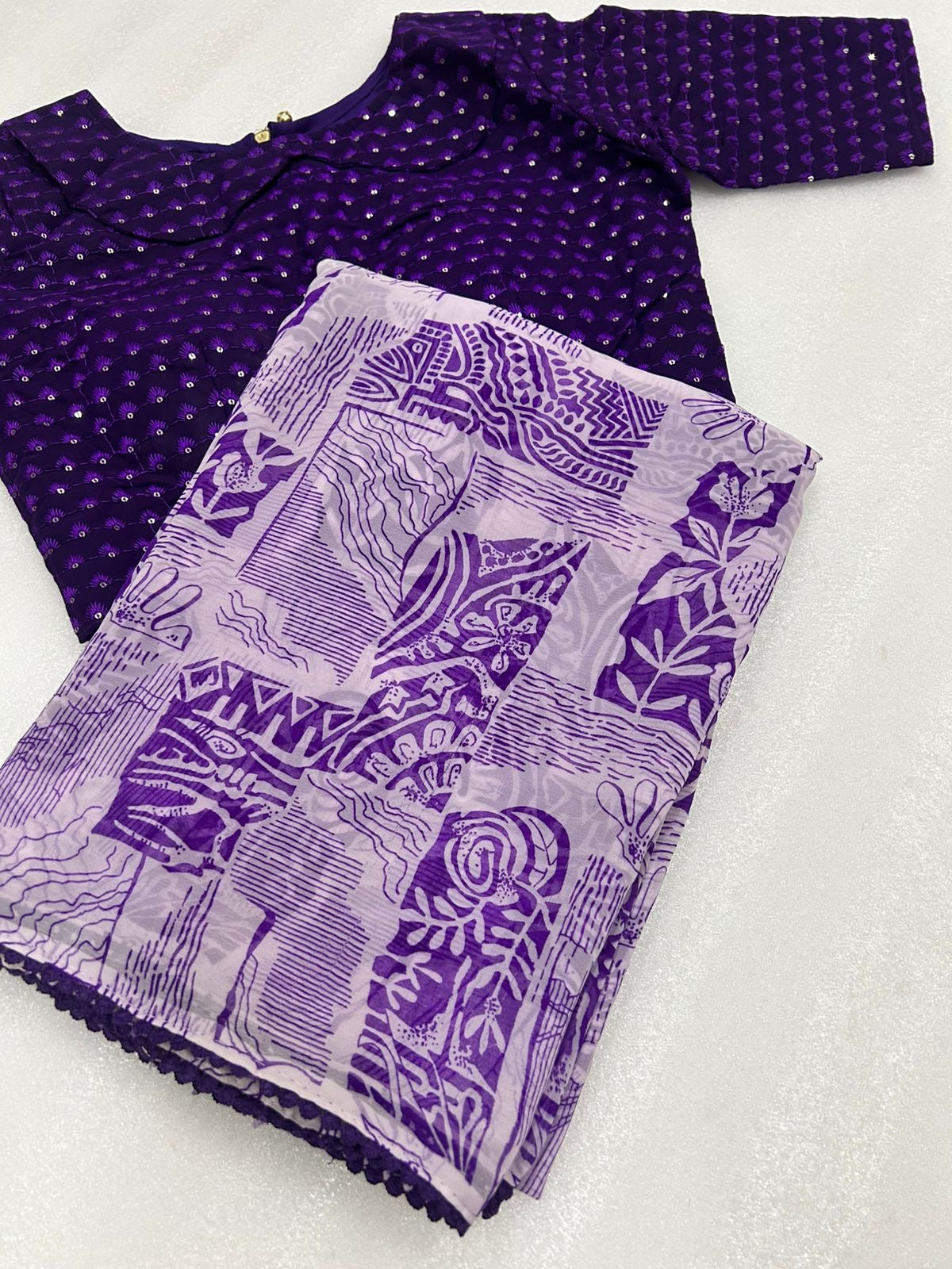 Ready to wear saree-SR1141