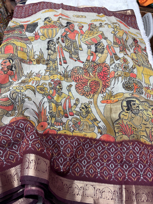 Maheswari silk cotton saree-SR1267A