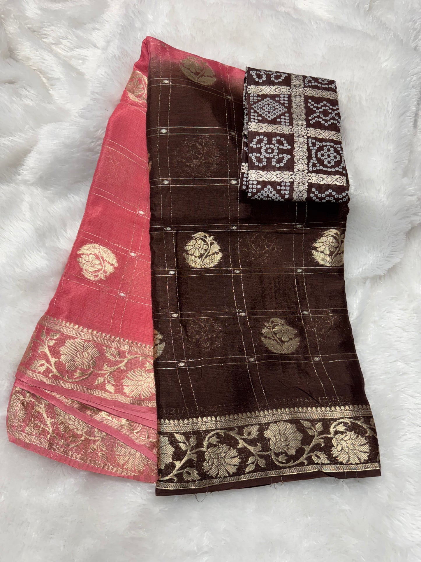 Chinnon dula shade saree-SR1170B