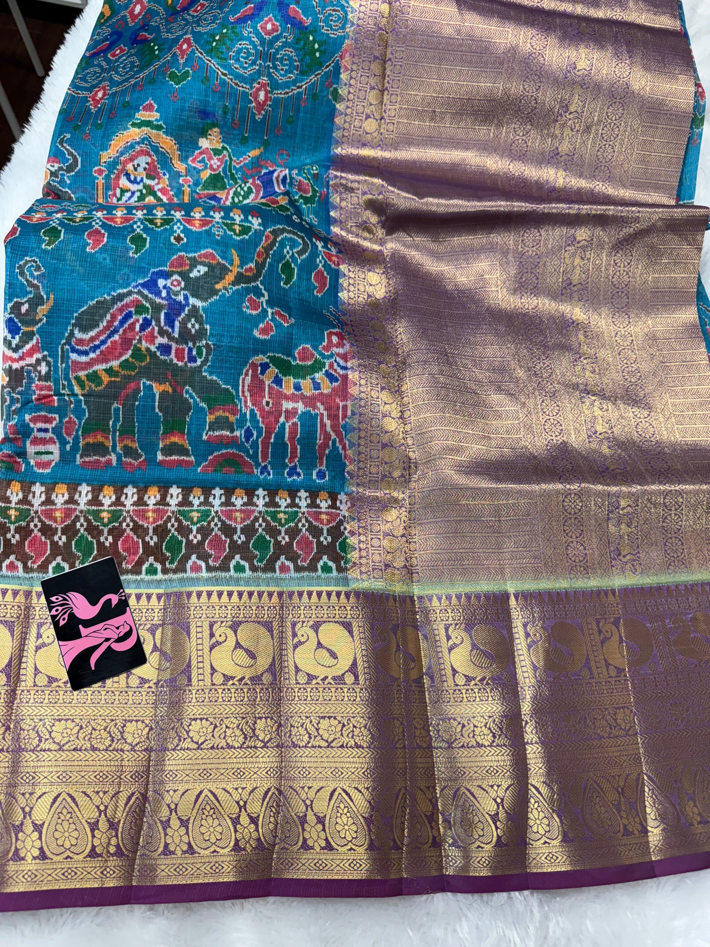 Kanchi Kota Patola saree-SR1113D