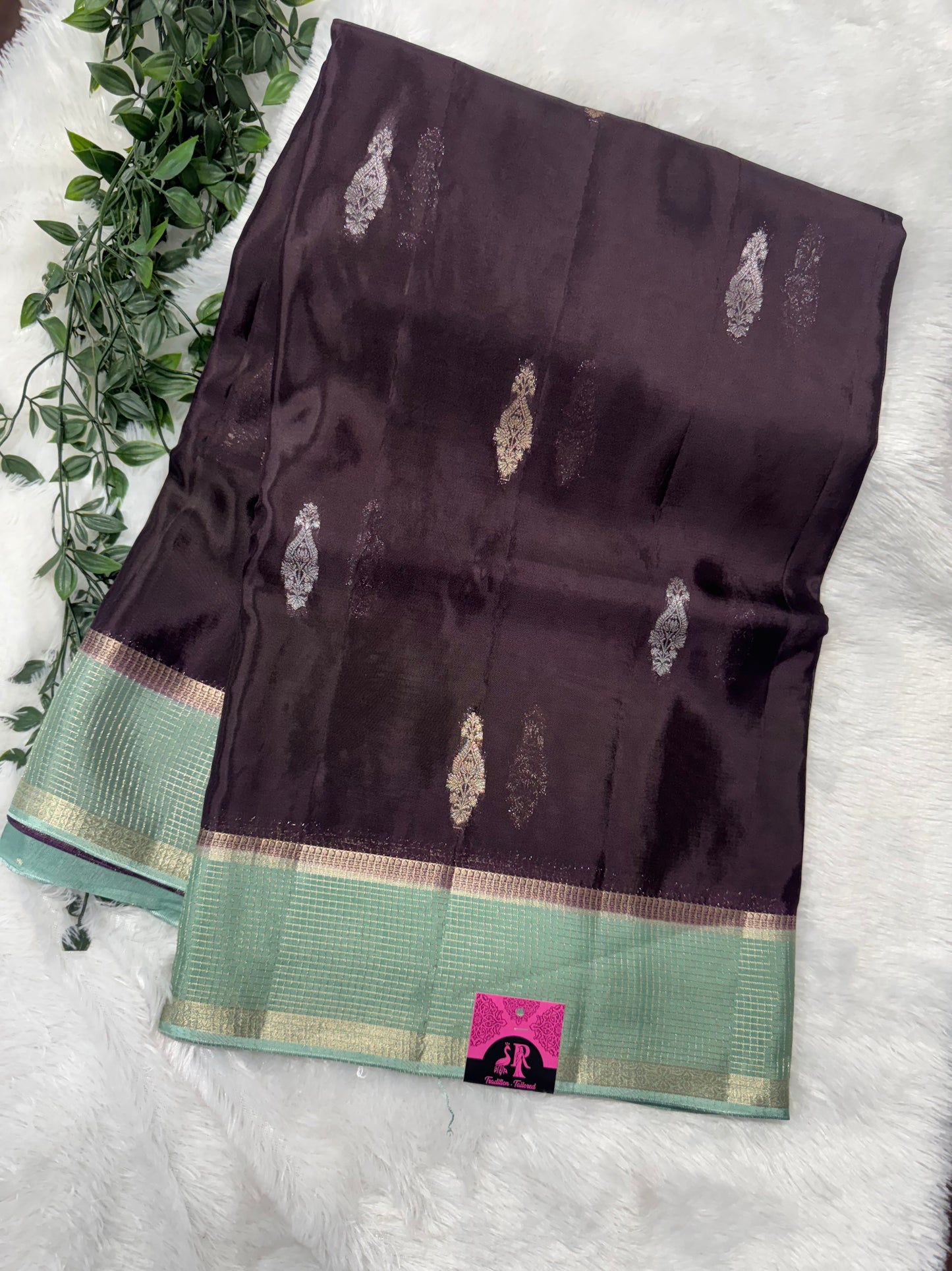 Chinnon silk vintage border-SR1130C