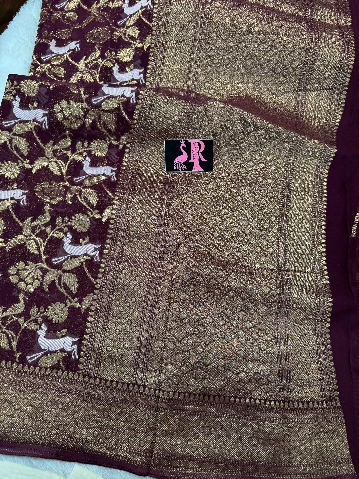 Banarasi Khaddi Georget-SR1084D
