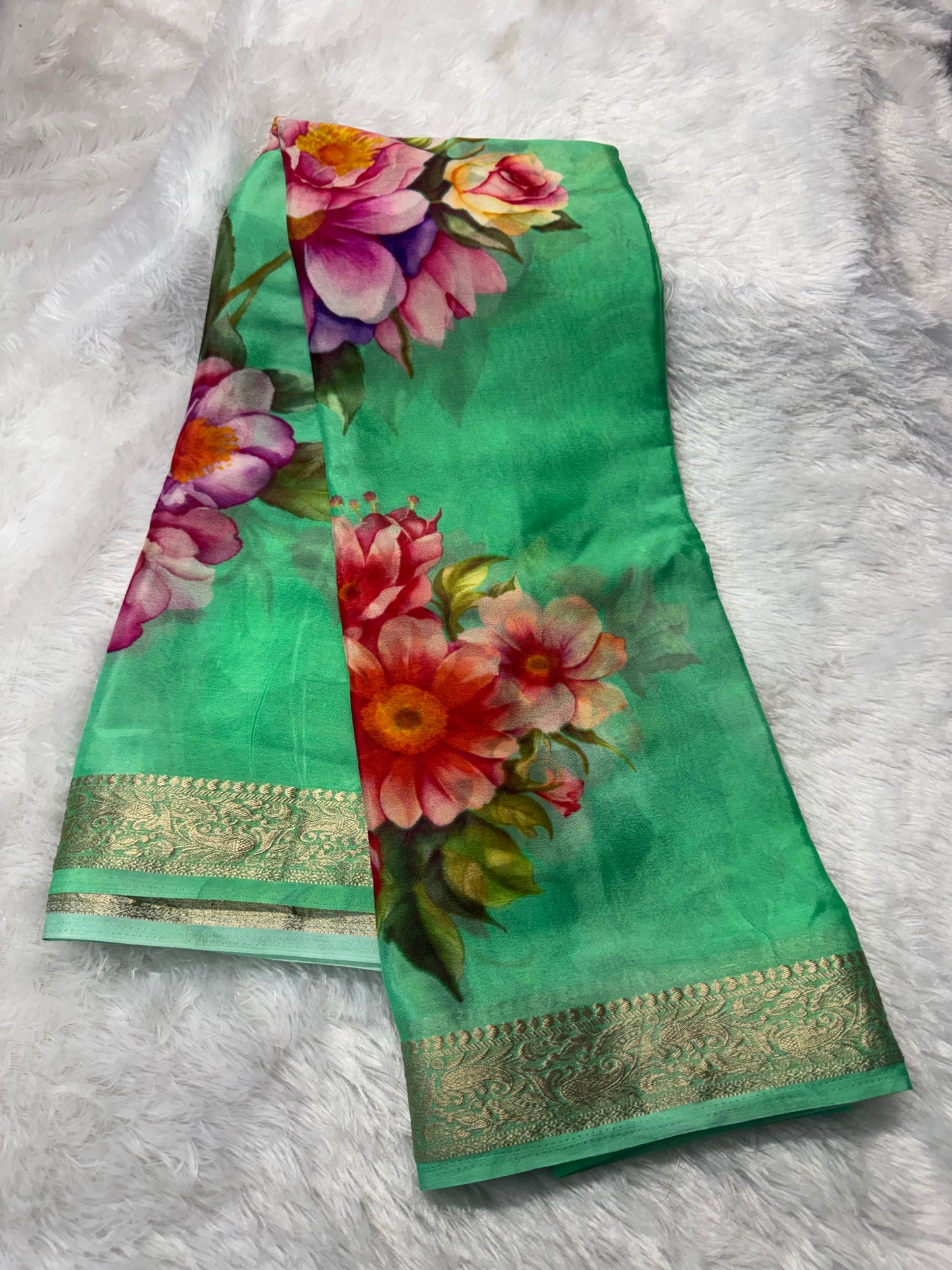 Chinnon digital print saree-SR1209L