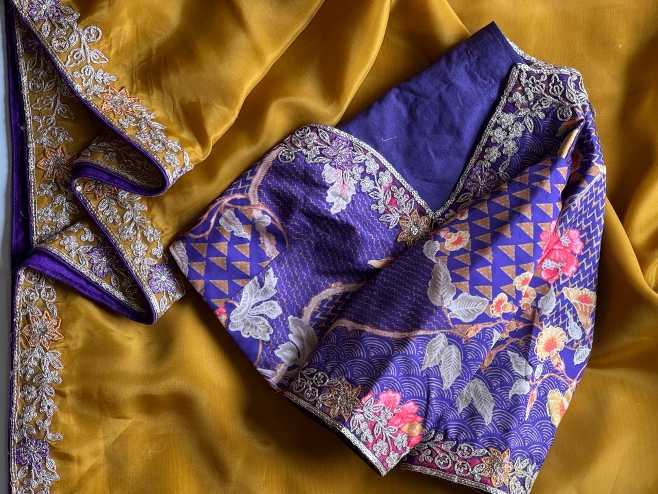 Tabi silk designer saree -SR1217A