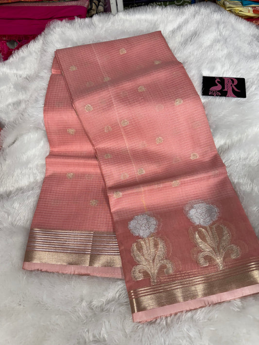 Silk Kota saree-Sk001