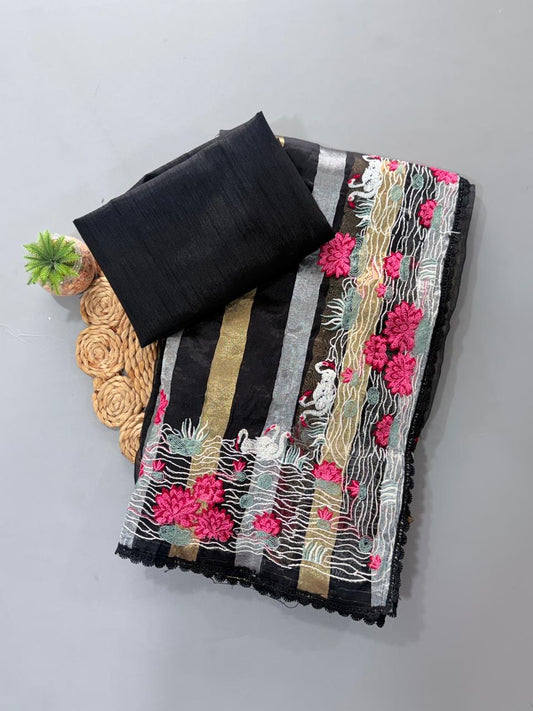 Cocktail saree-SR1231
