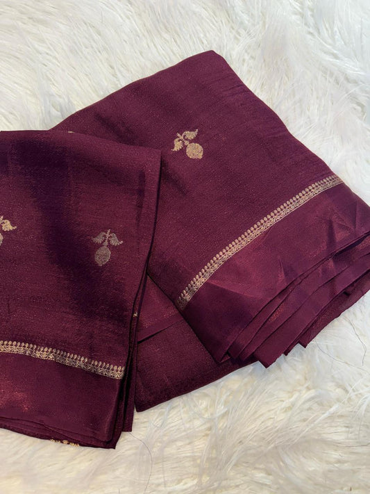 Viscose Khaddi Georget saree-SR1034G