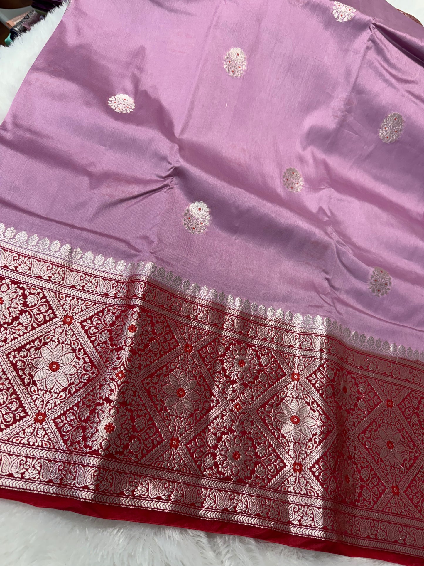 Mango pattu saree-SR1104A