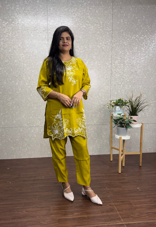 Roman silk cord set-SRC004