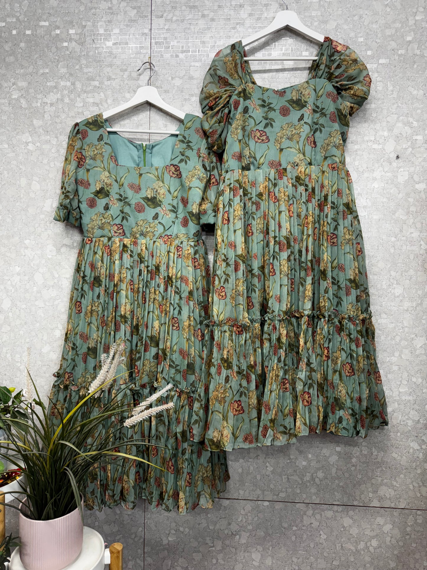 Chiffon frocks -SRF1057B
