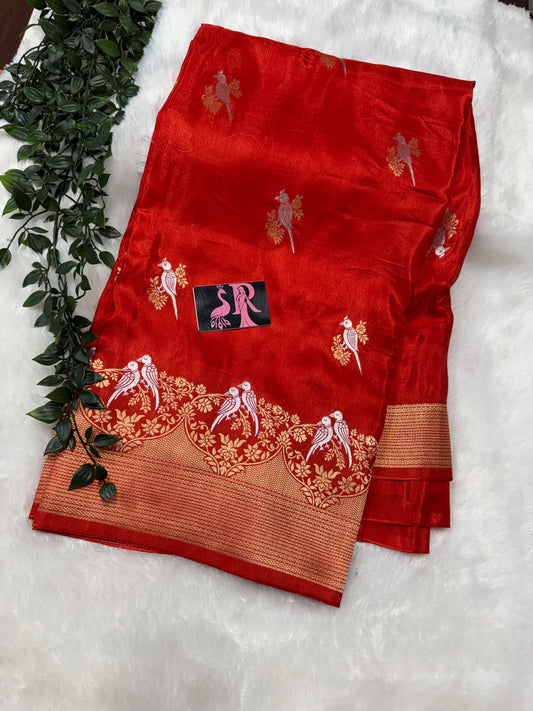 Munga crepe silk-SR1056