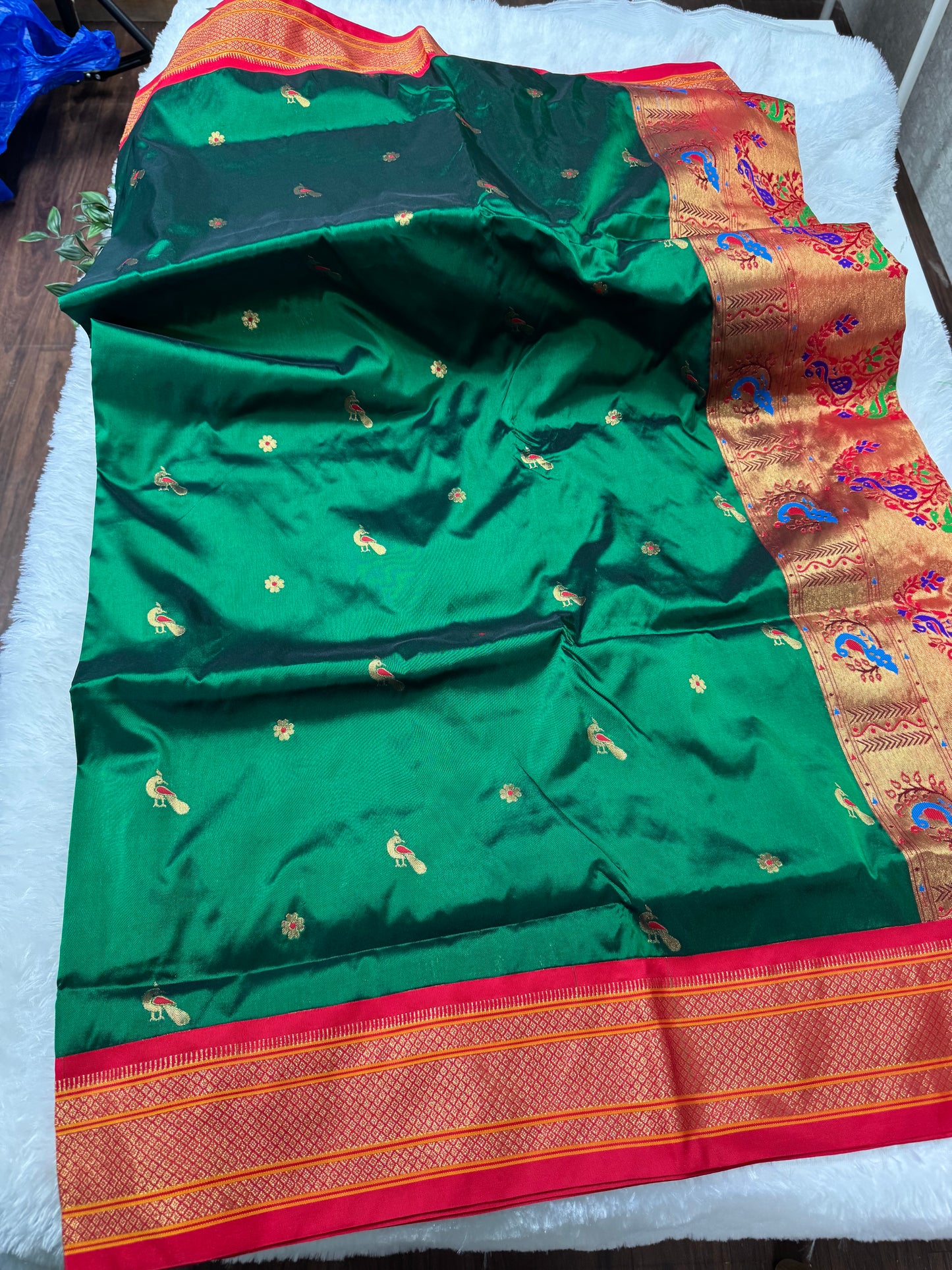 Narayanpet pattu saree-SR1029C