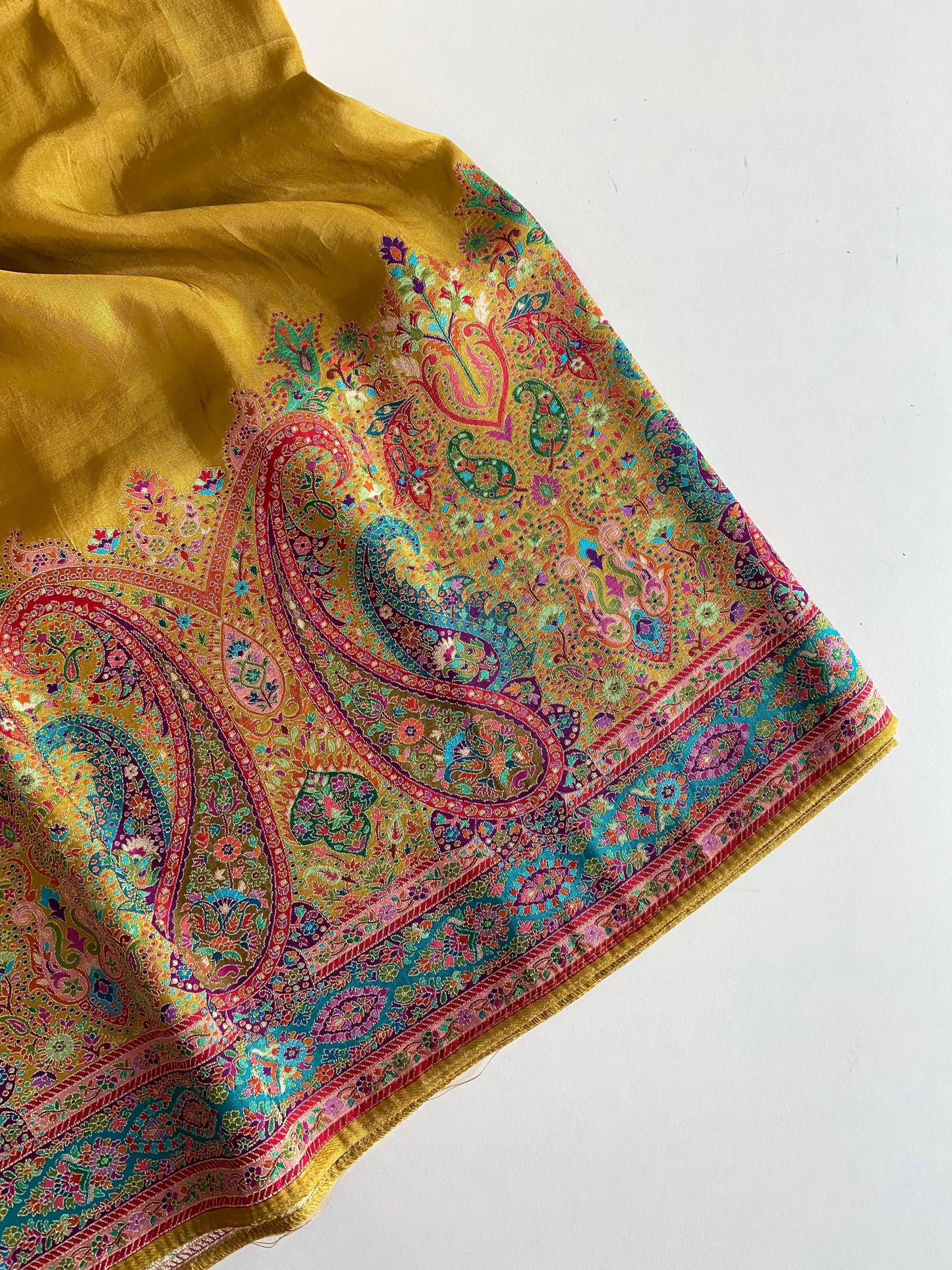 Pashmina saree-SR1071A