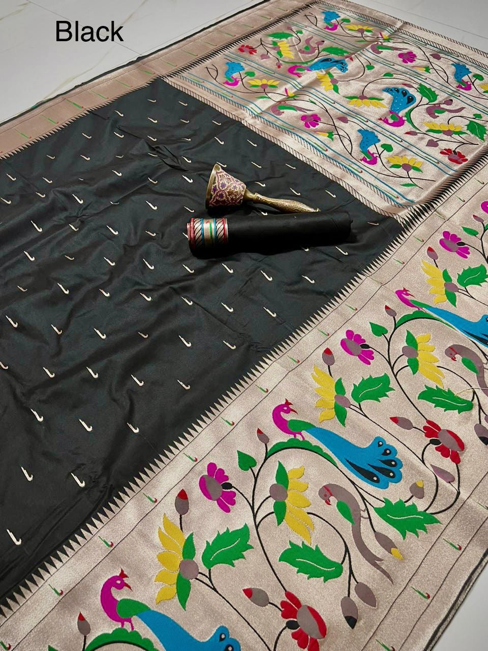 Paithani pattu saree-SRP002