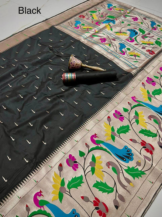 Paithani pattu saree-SRP002