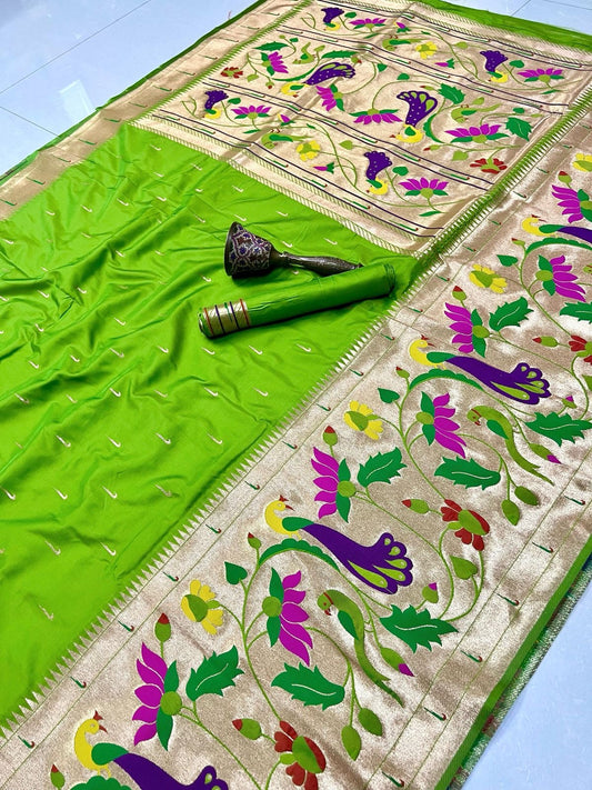 Paithani pattu saree-SRP020