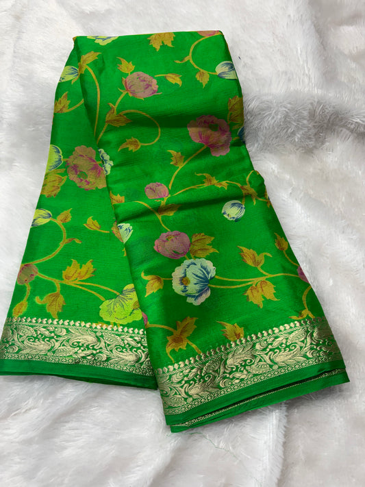 Chinnon floral saree-SR1229e