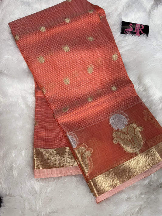 Silk Kota saree-SK022