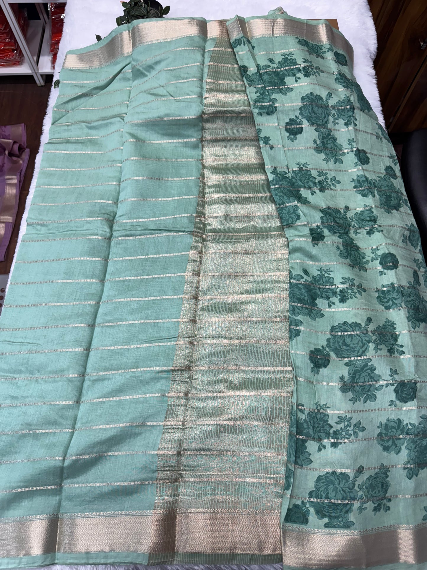 Assam Silk Saree-SR1011B