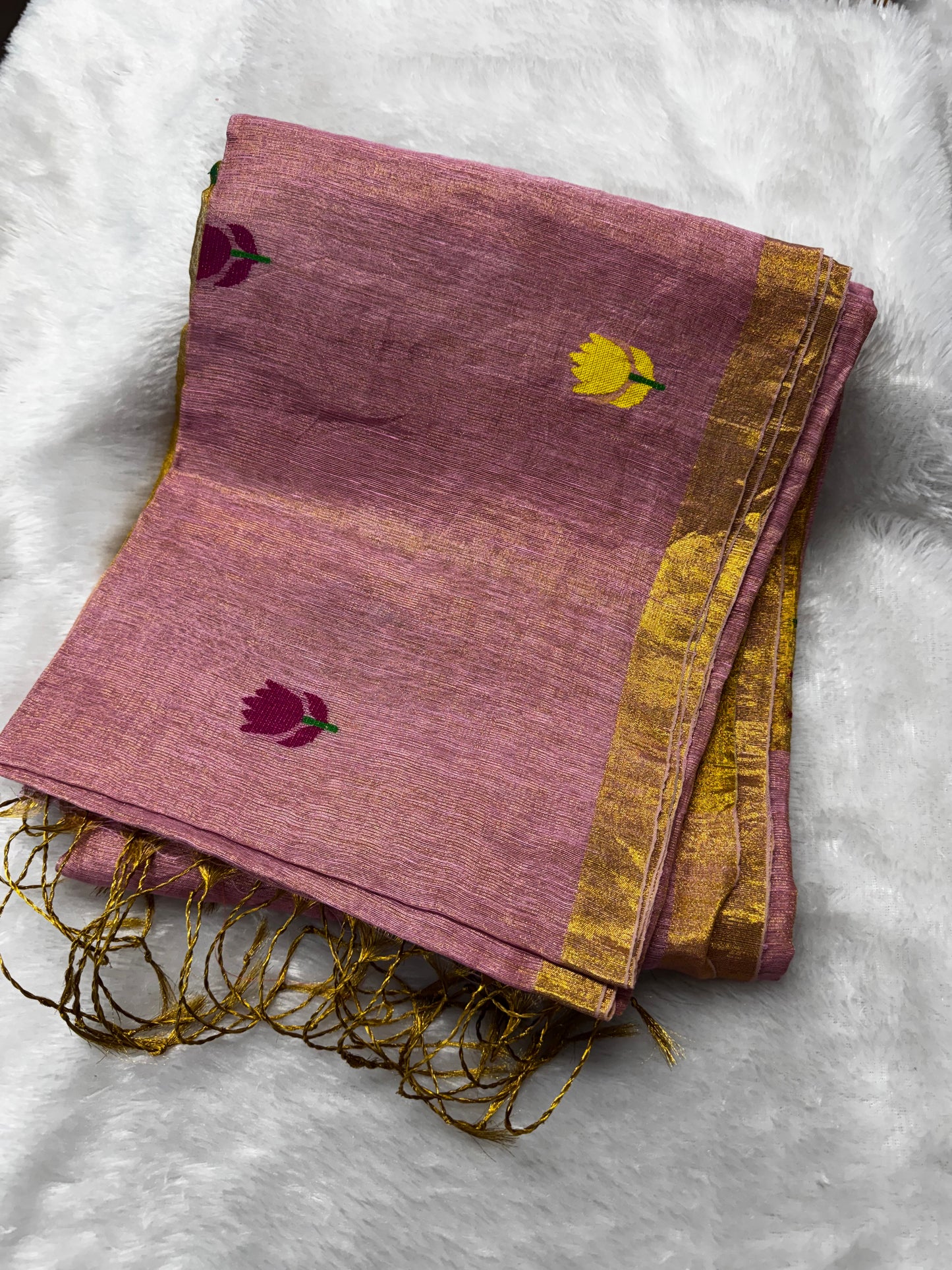 Tissue linen Jamdhani -SR1224J