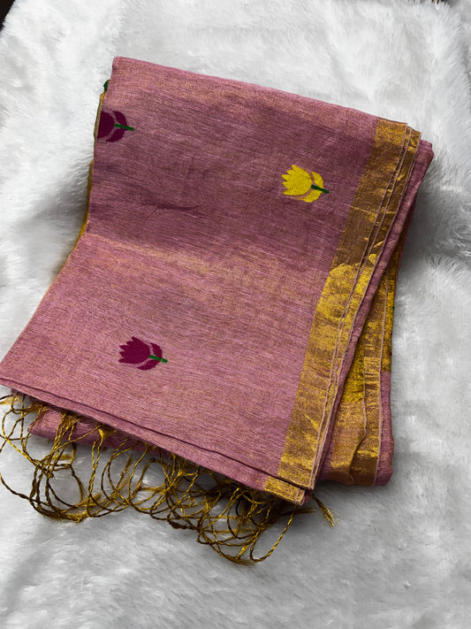 Tissue linen Jamdhani -SR1224J