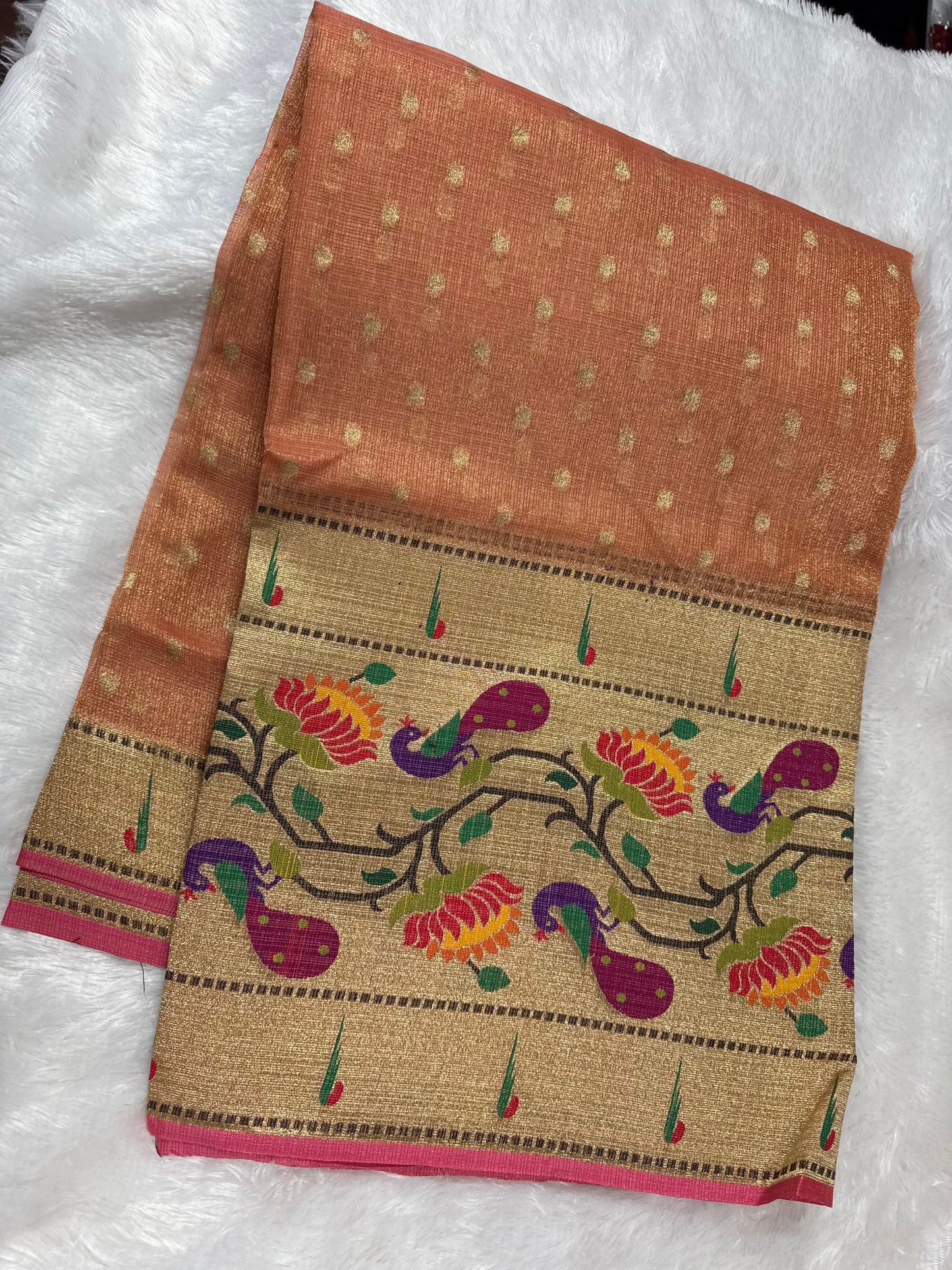 Tissue Kota Paithani -SRC003B