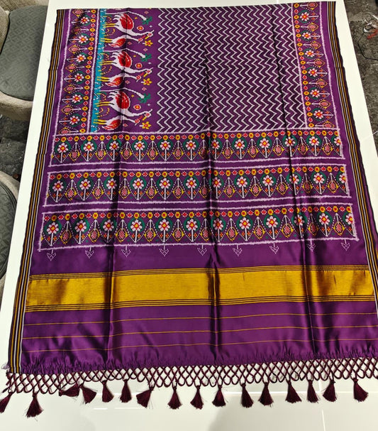 Spun silk Patola-SR1183C